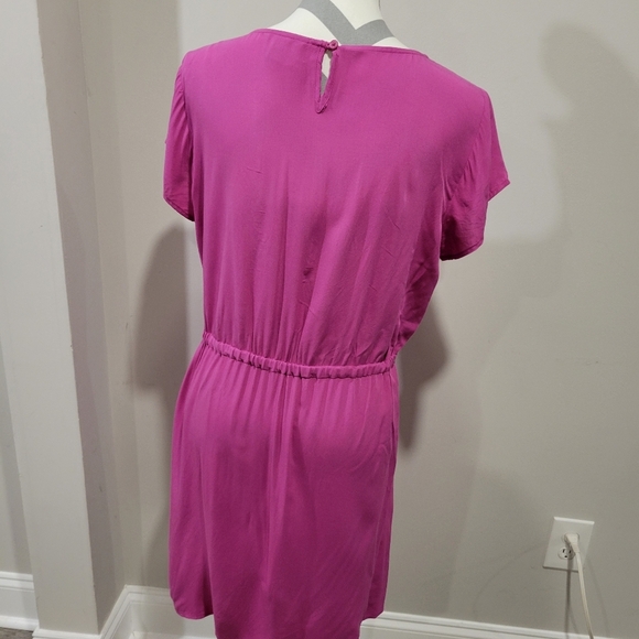 J Crew Factory Shirt Dress SZ 4 - Picture 2 of 6